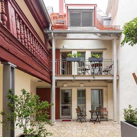 Haus "Zum Schwarzen Stiefel" Apartment Bamberg Exterior photo