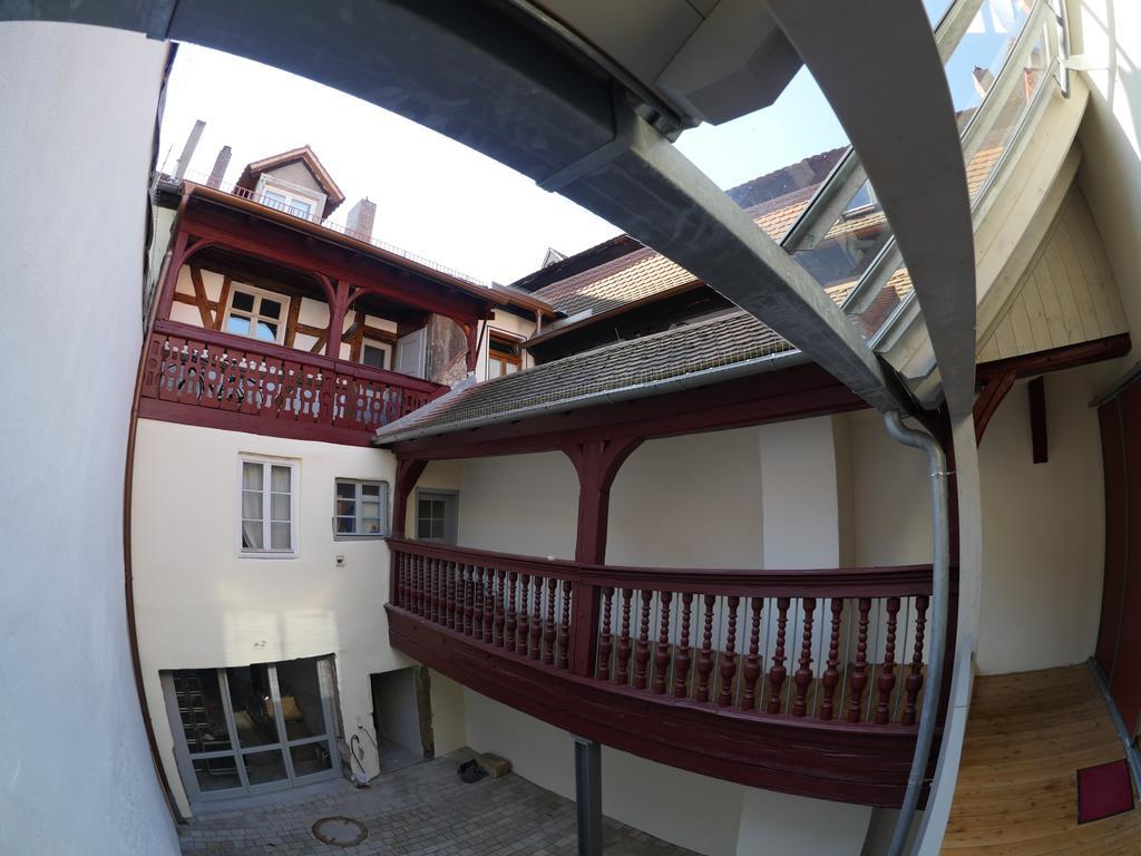 Haus "Zum Schwarzen Stiefel" Apartment Bamberg Exterior photo